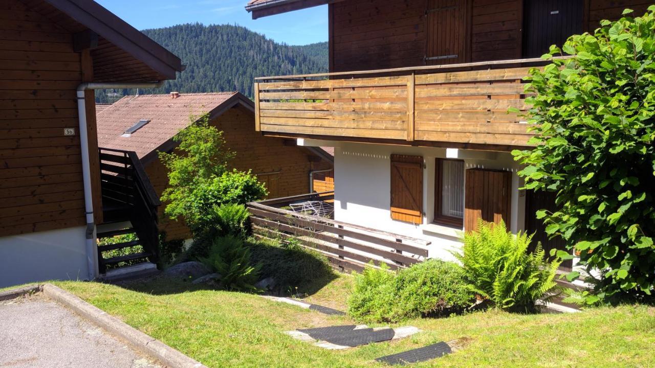 Chalet Vosgien Gerardmer Exterior photo